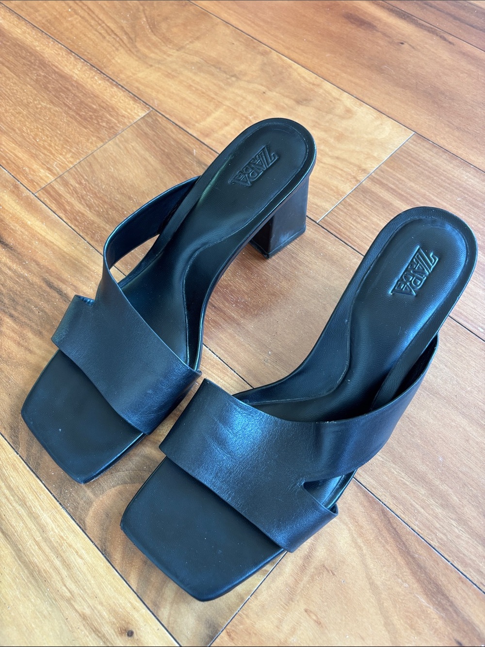 Zara mules